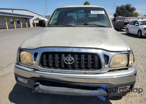 2004 Toyota Tacoma Double Cab Prerunner from USA, damaged, VIN 5TEGN92N24Z356498